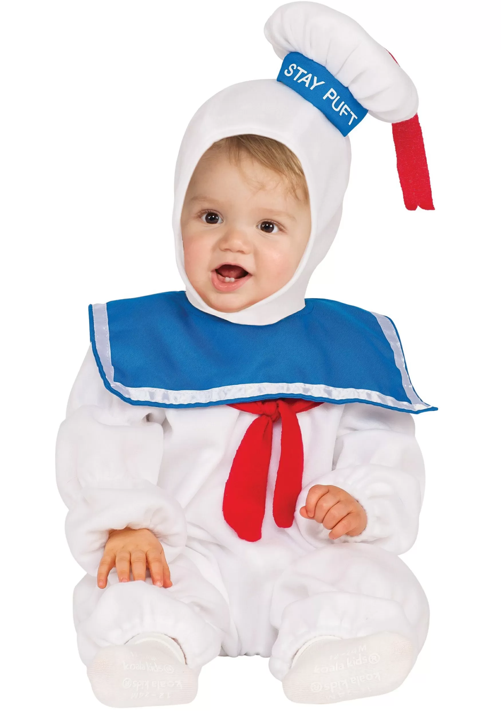 Hot Rubies Costume Stay Puft Ez-On Romper Costume Tv / Movie Costumes