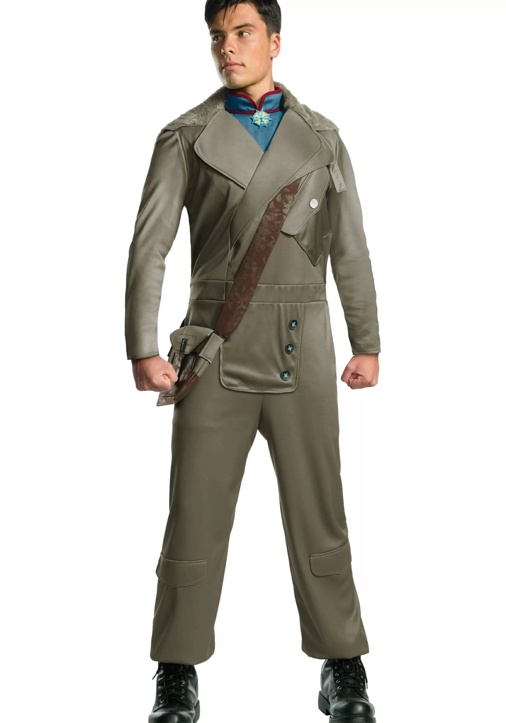 Discount Rubies Costume Steve Trevor Deluxe Men's Costume Superhero Costumes