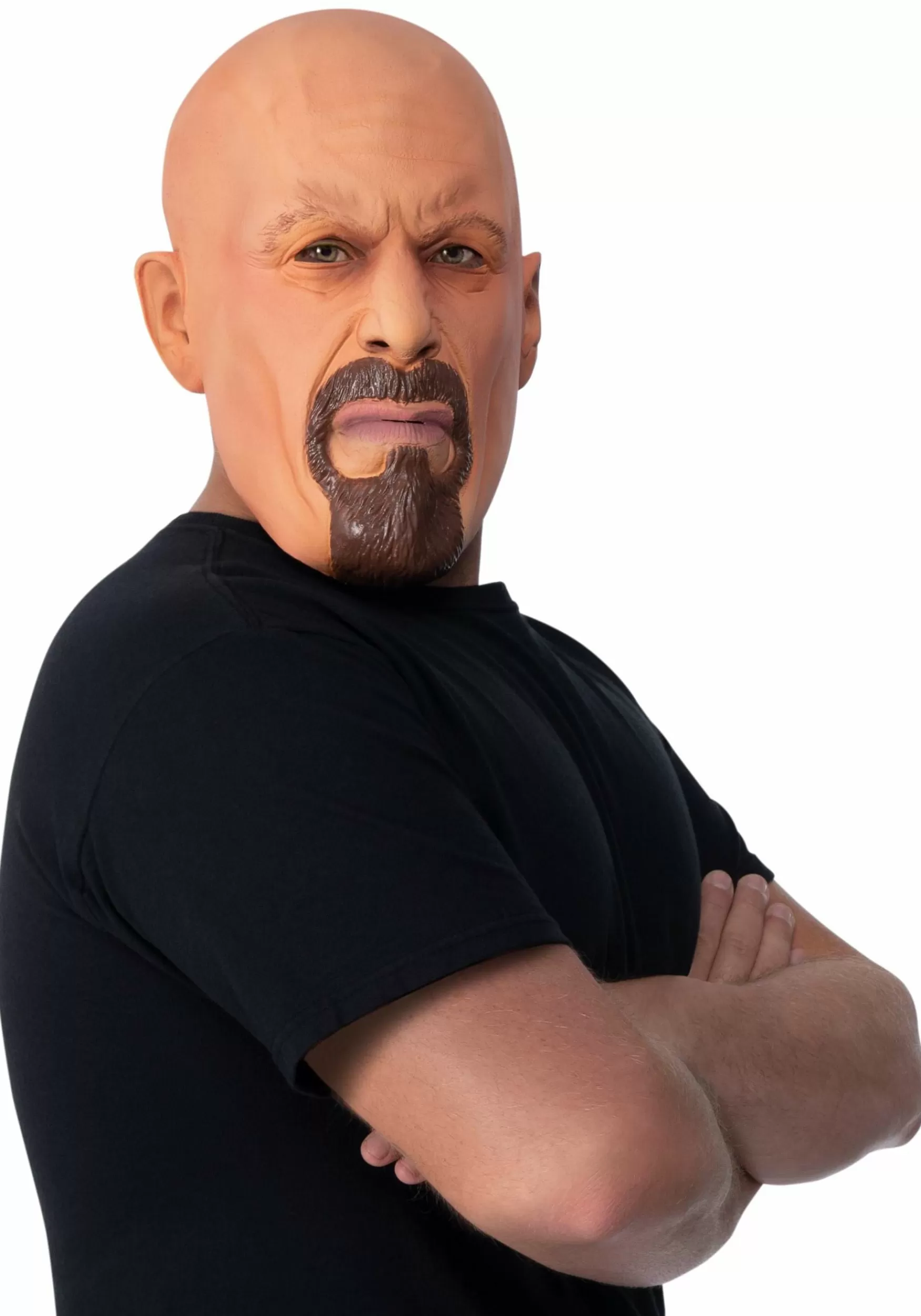 New Rubies Costume Stone Cold Steve Austin Latex Full-Head Mask Sports Costumes