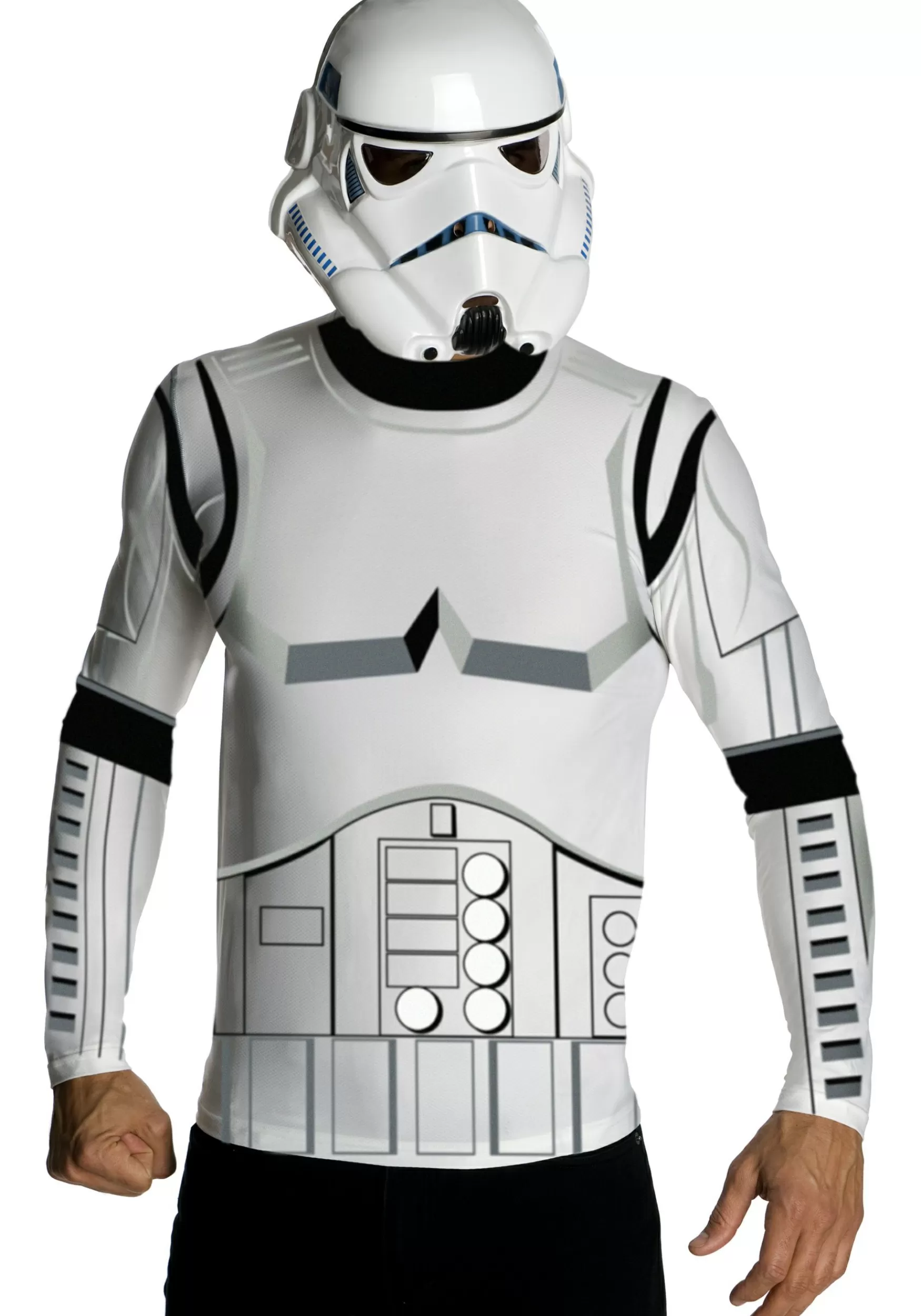 Clearance Rubies Costume Stormtrooper Top And Mask Adult Costume Star Wars Costumes