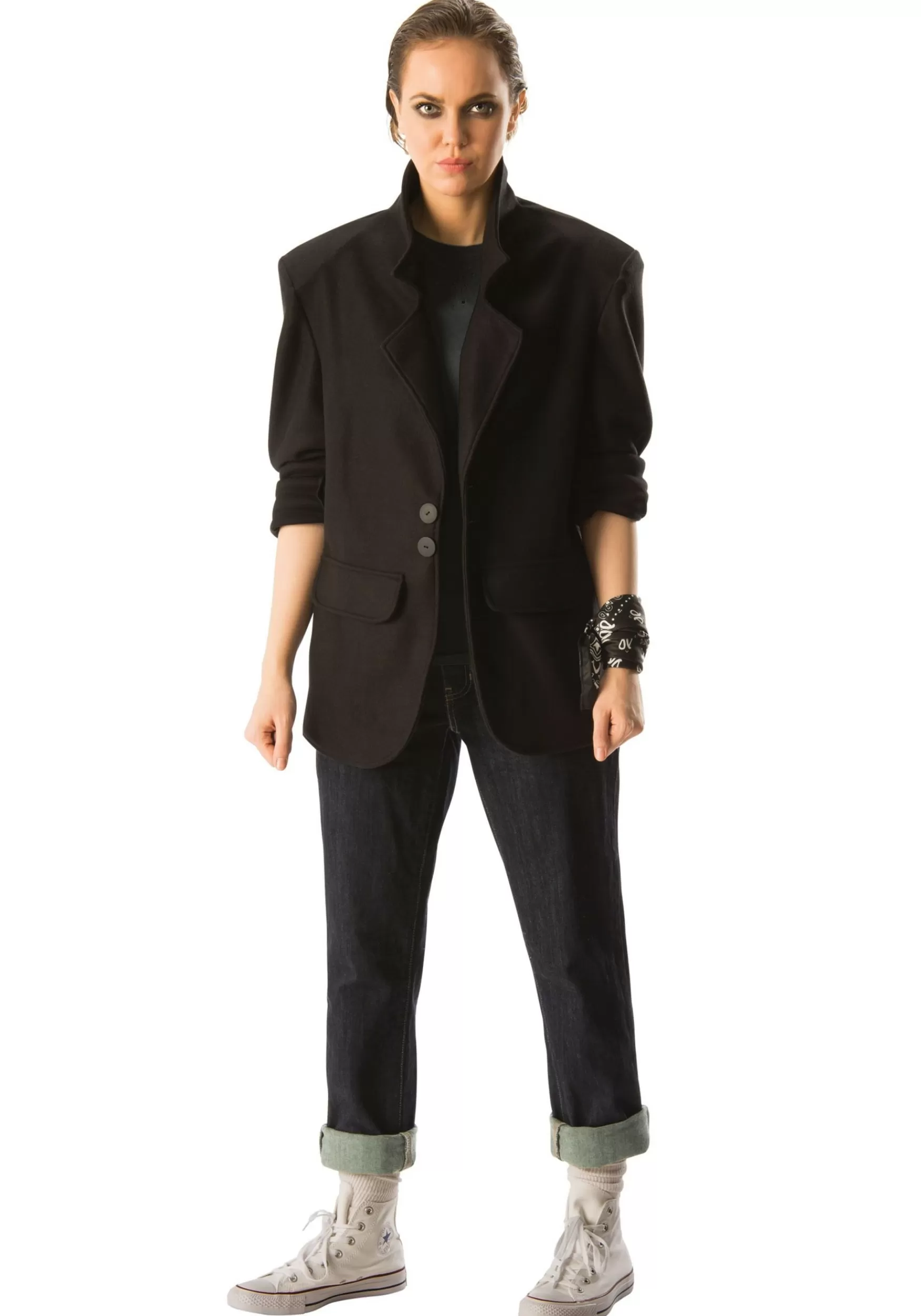 Shop Rubies Costume Stranger Things Punk Eleven Womens Costume Tv / Movie Costumes