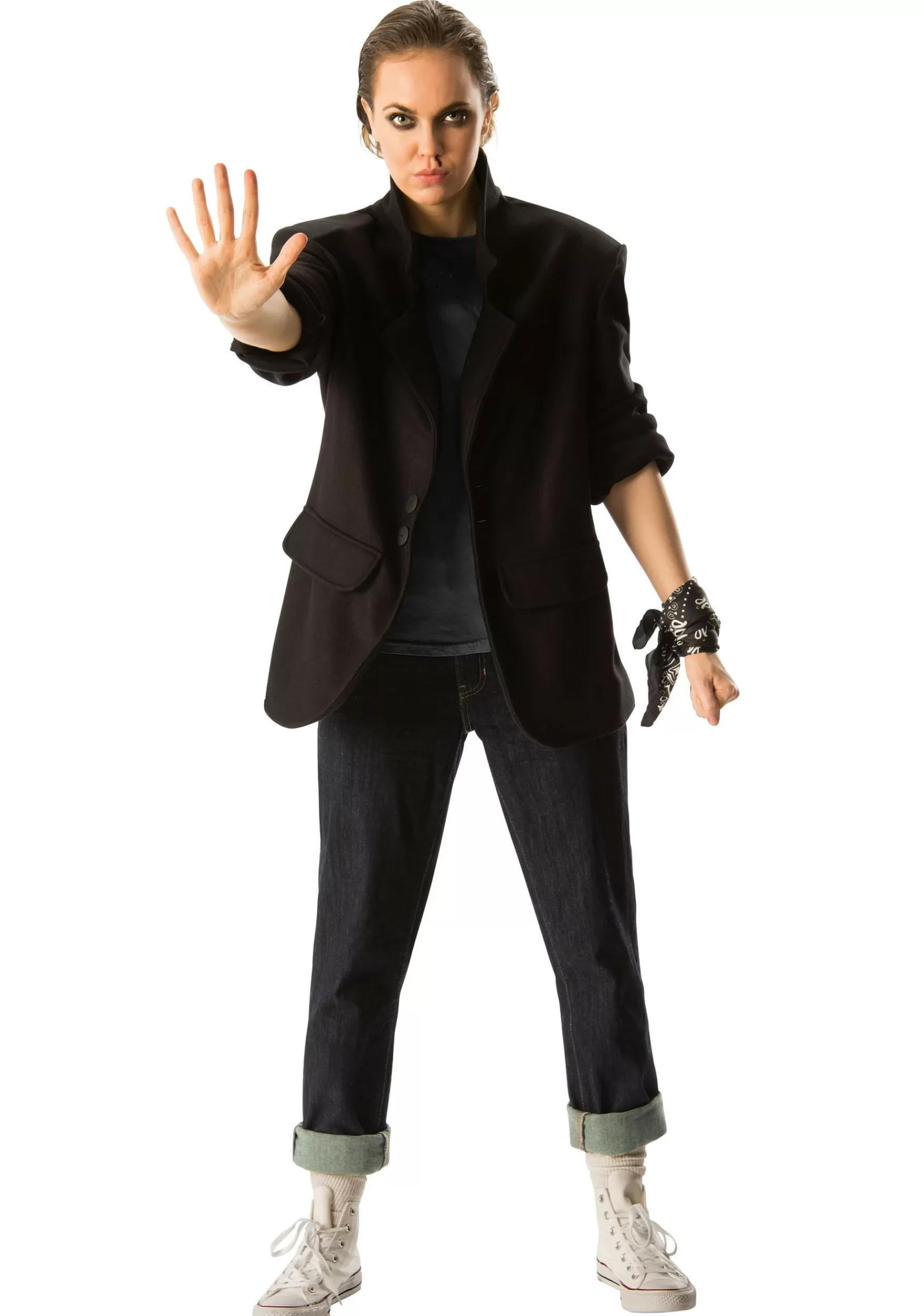 Shop Rubies Costume Stranger Things Punk Eleven Womens Costume Tv / Movie Costumes