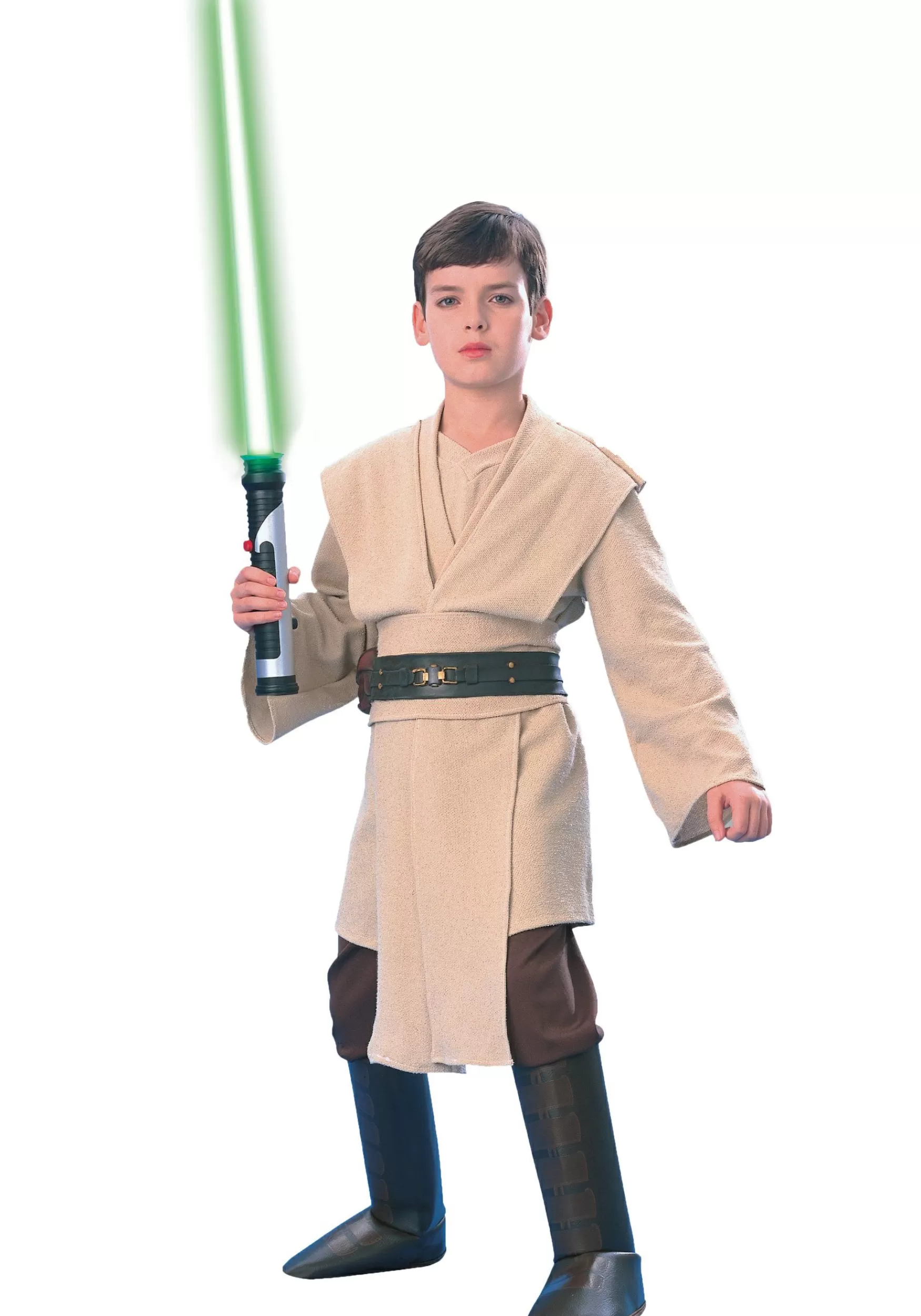 Best Sale Rubies Costume Super Deluxe Child Qui-Gon Jinn Costume Star Wars Costumes