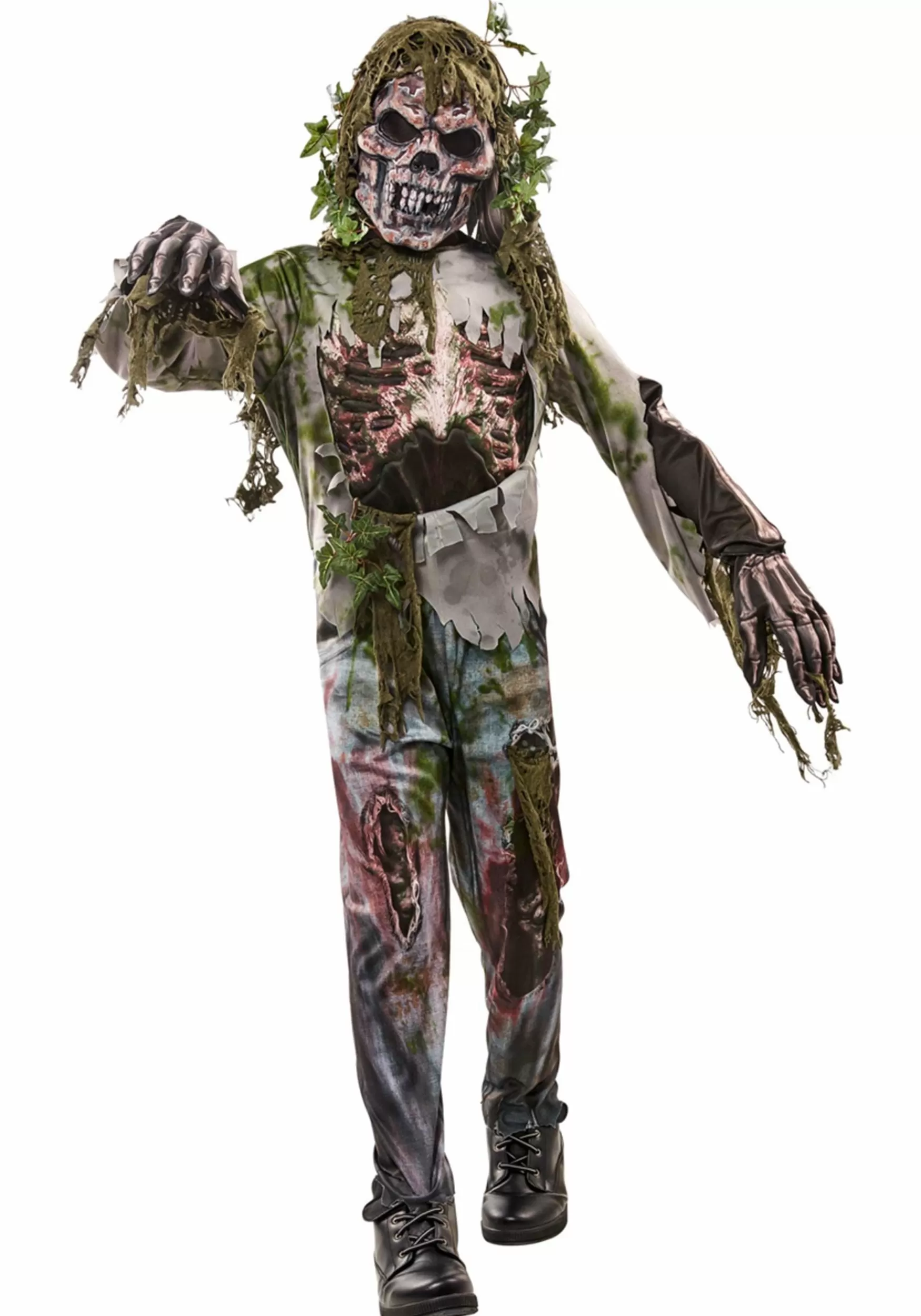 Cheap Rubies Costume Swamp Zombie Costume For Kids Scary Costumes