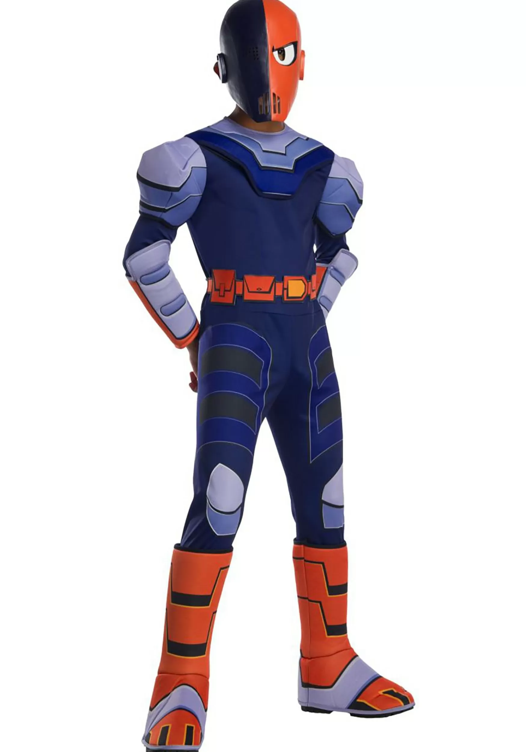 Sale Rubies Costume Teen Titans Slade Costume For Kids Superhero Costumes