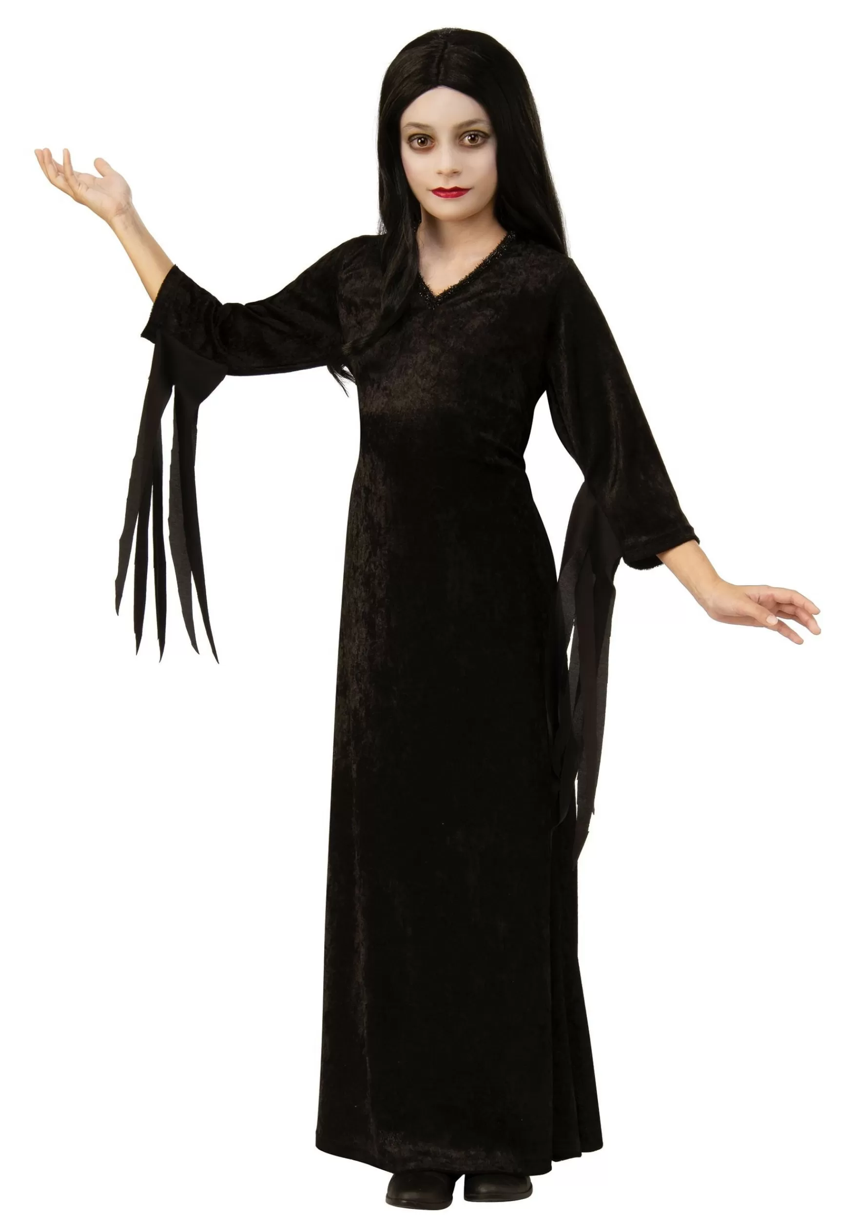 Online Rubies Costume The Addams Family Morticia Child Costume Tv / Movie Costumes