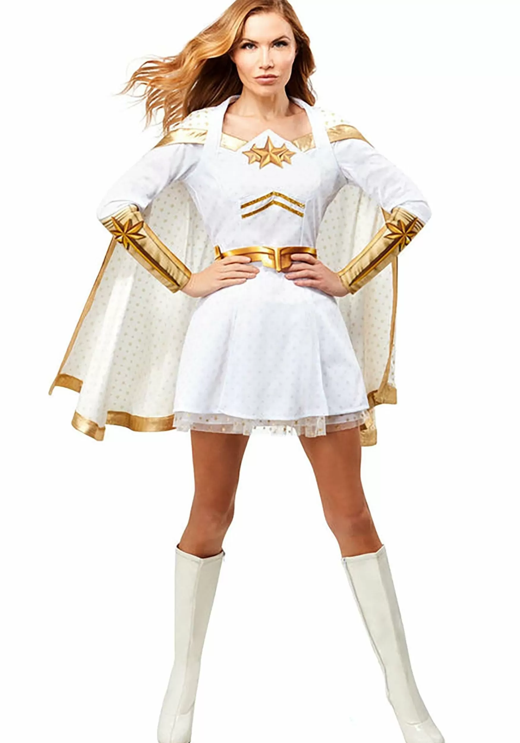 Cheap Rubies Costume The Boys Women's Starlight Deluxe Costume Superhero Costumes