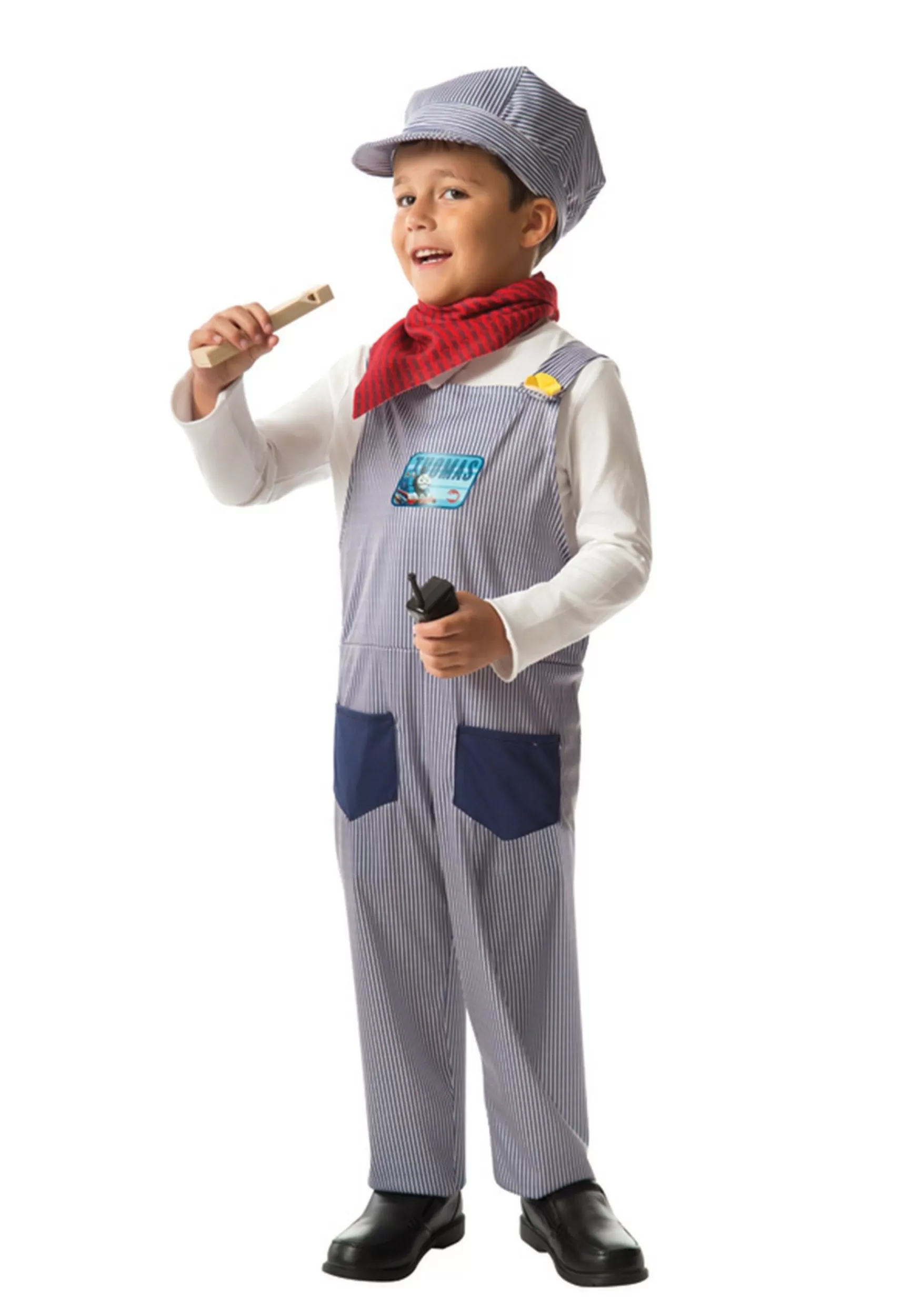 Clearance Rubies Costume Thomas And Friends Conductor Accessory Dress Up Costume Kit Uniform Costumes