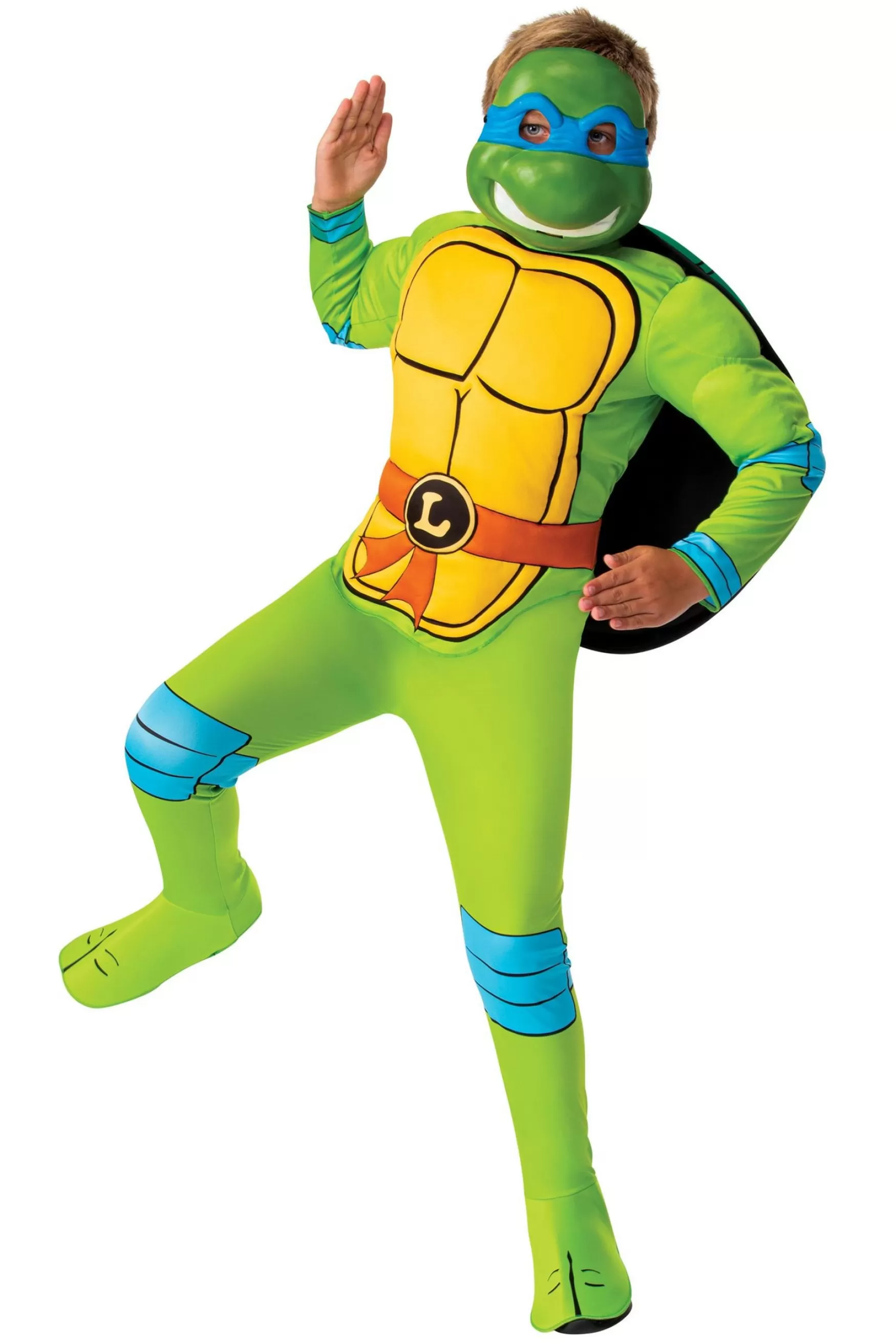 Shop Rubies Costume Tmnt Kids Classic Leonardo Costume Tv / Movie Costumes