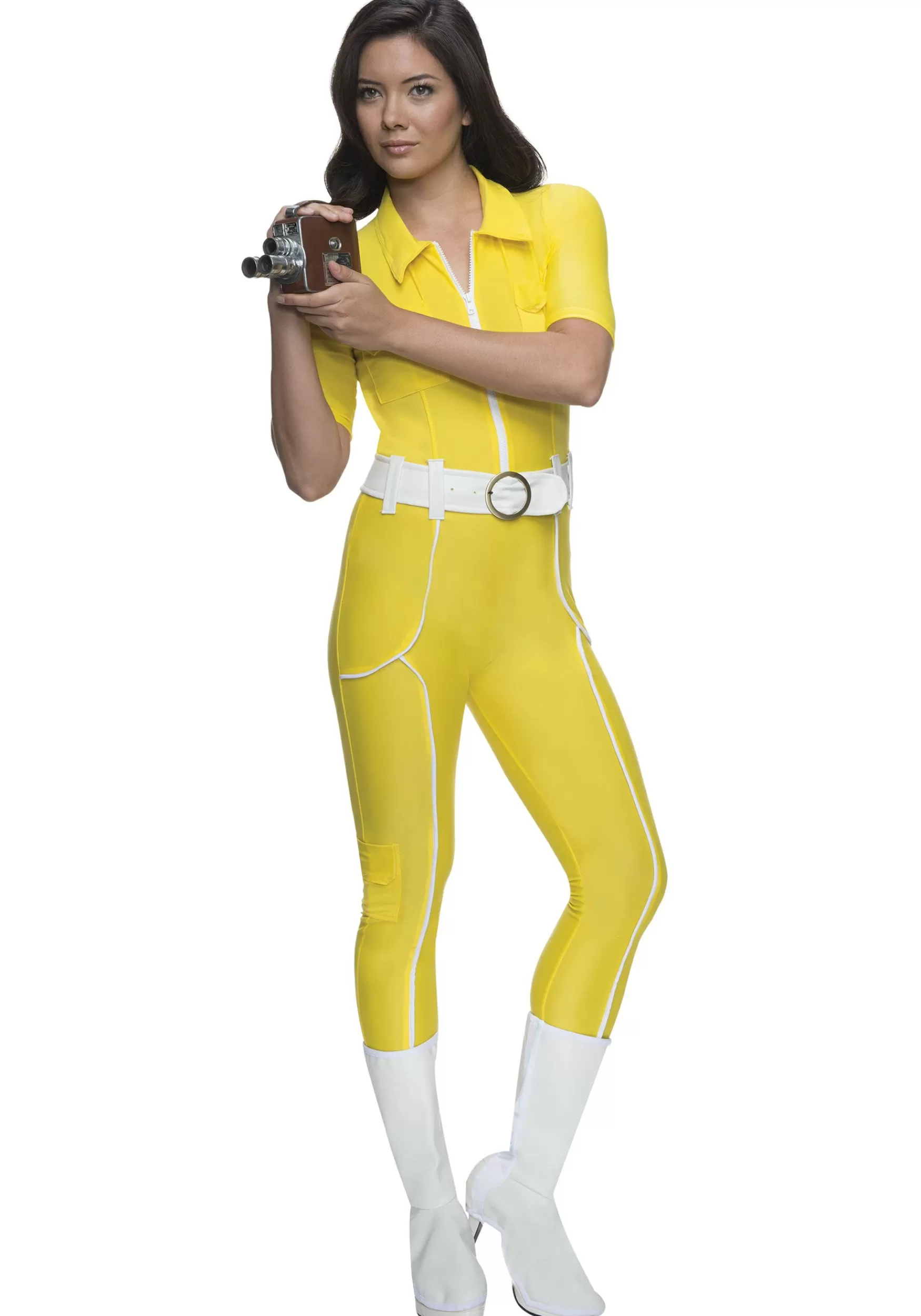 Outlet Rubies Costume Tmnt Women's April O'Neil Costume Tv / Movie Costumes