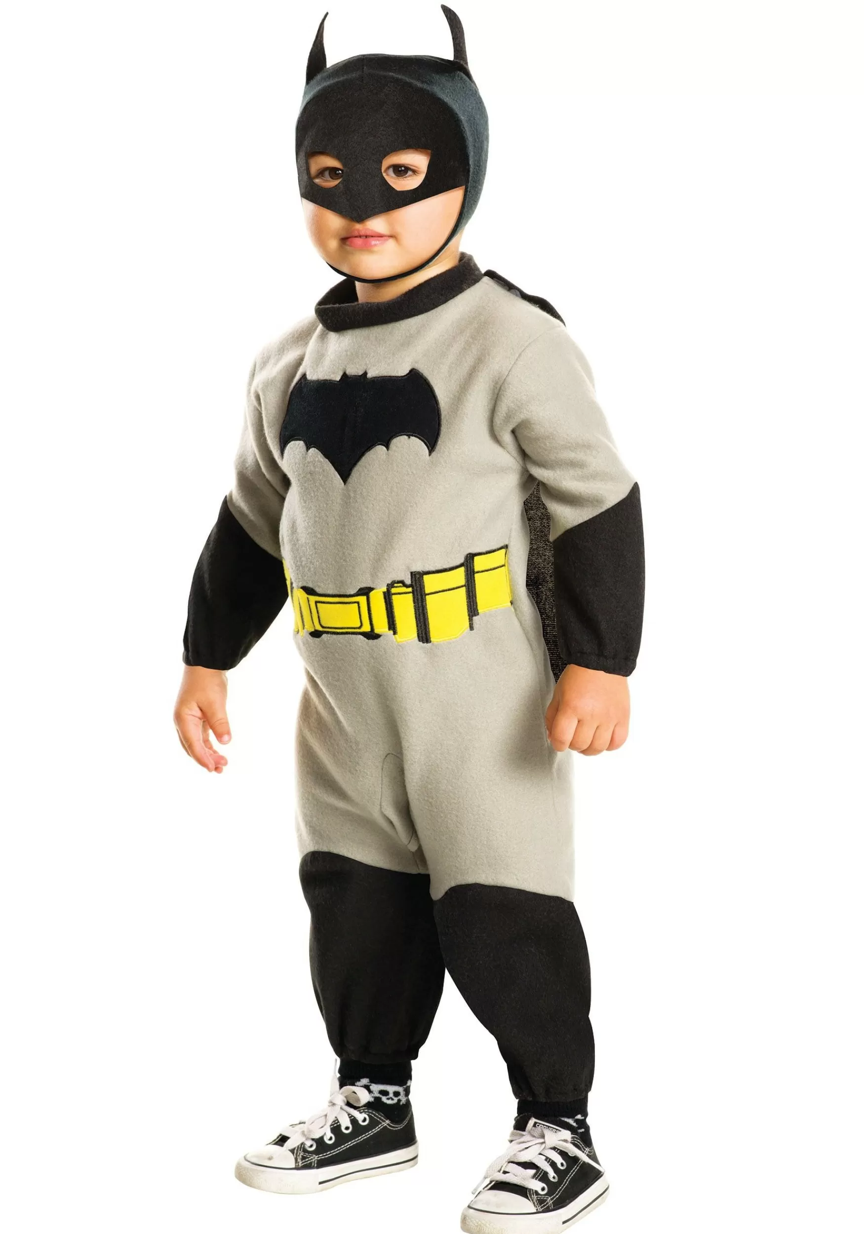 Fashion Rubies Costume Toddler Batman Fleece Romper Costume Superhero Costumes