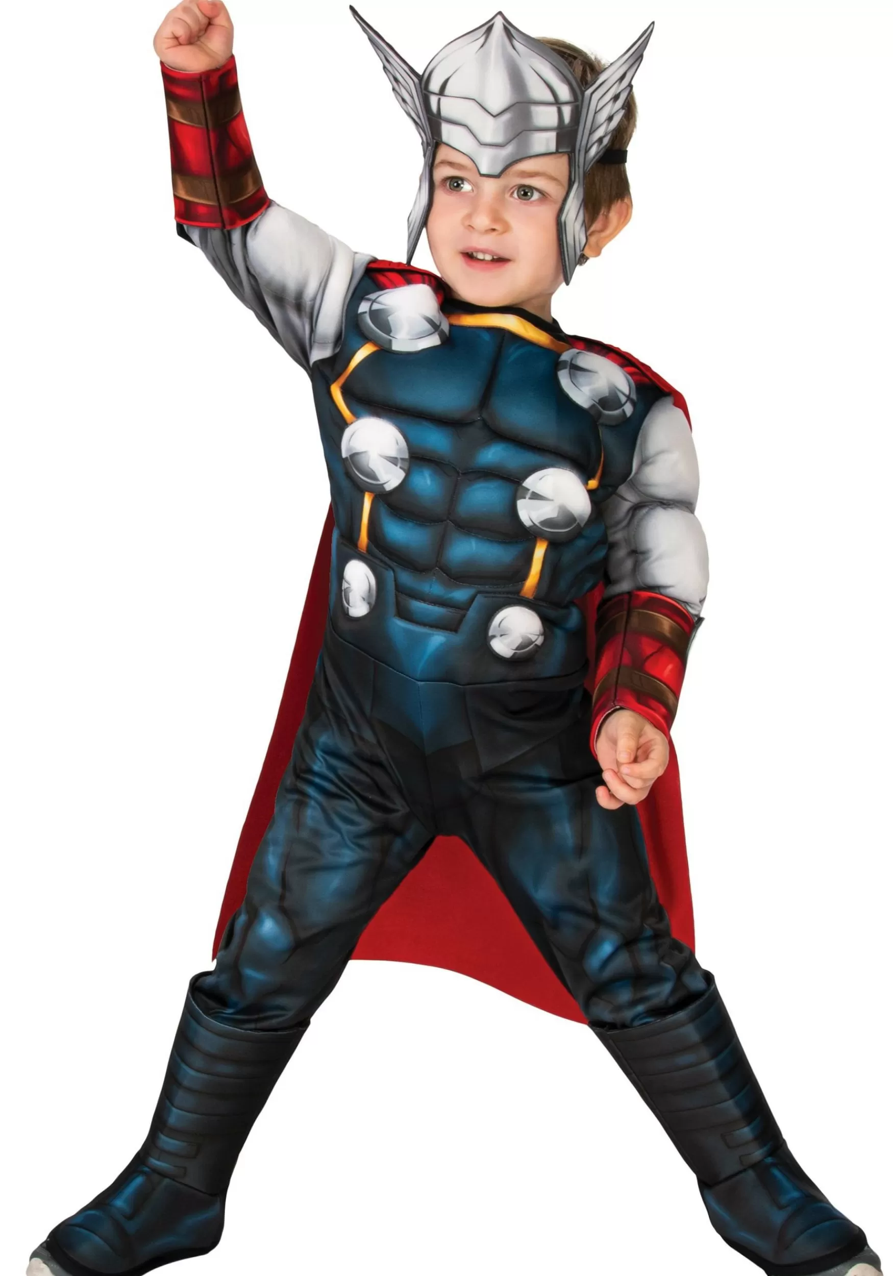 Outlet Rubies Costume Toddler Classic Thor Deluxe Costume Superhero Costumes