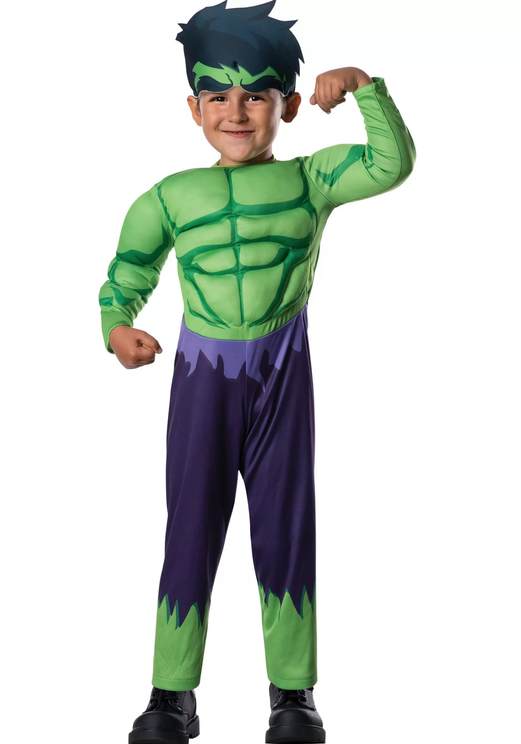 Store Rubies Costume Toddler Deluxe Hulk Costume Superhero Costumes