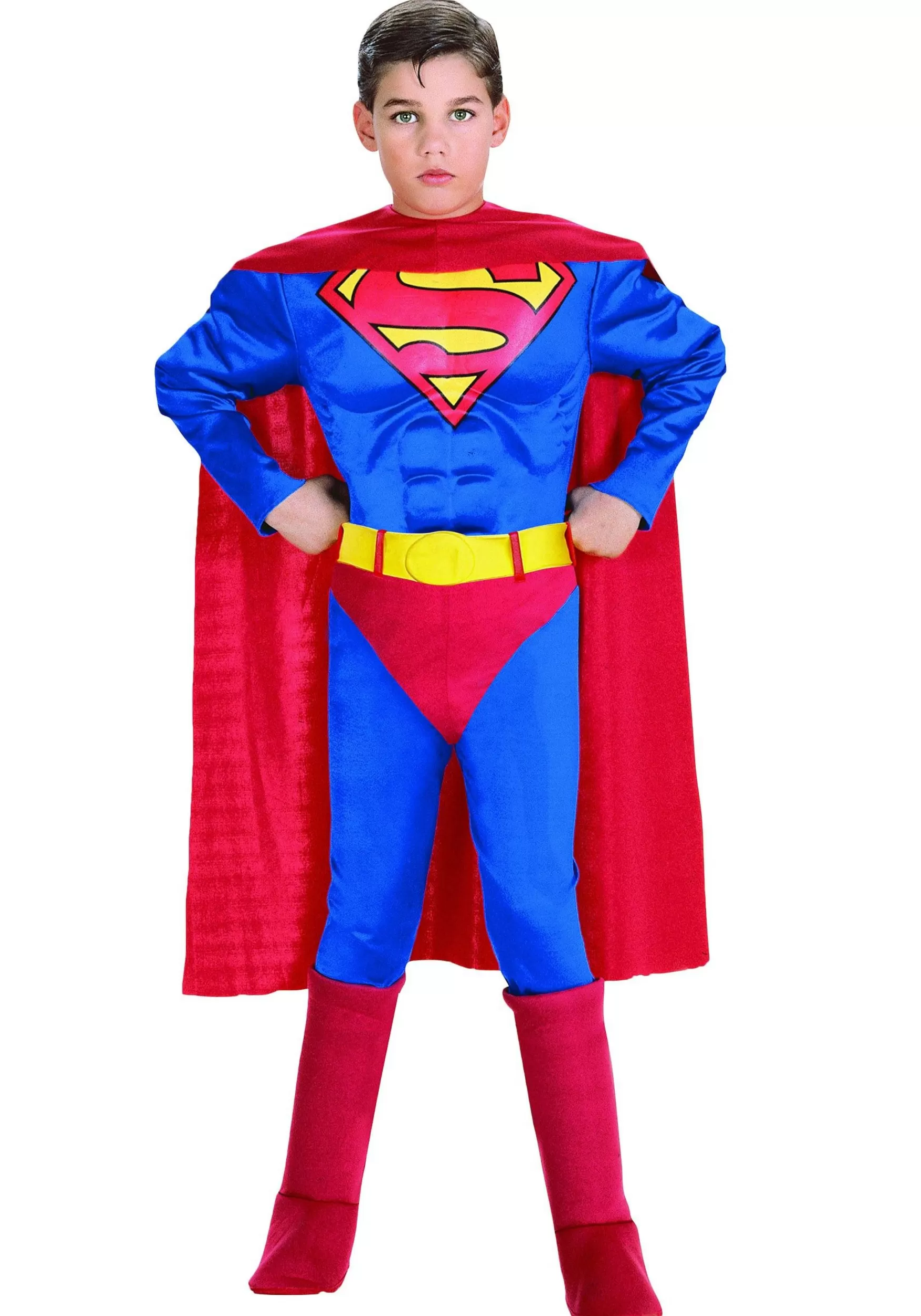 Best Sale Rubies Costume Toddler Deluxe Superman Costume Superhero Costumes
