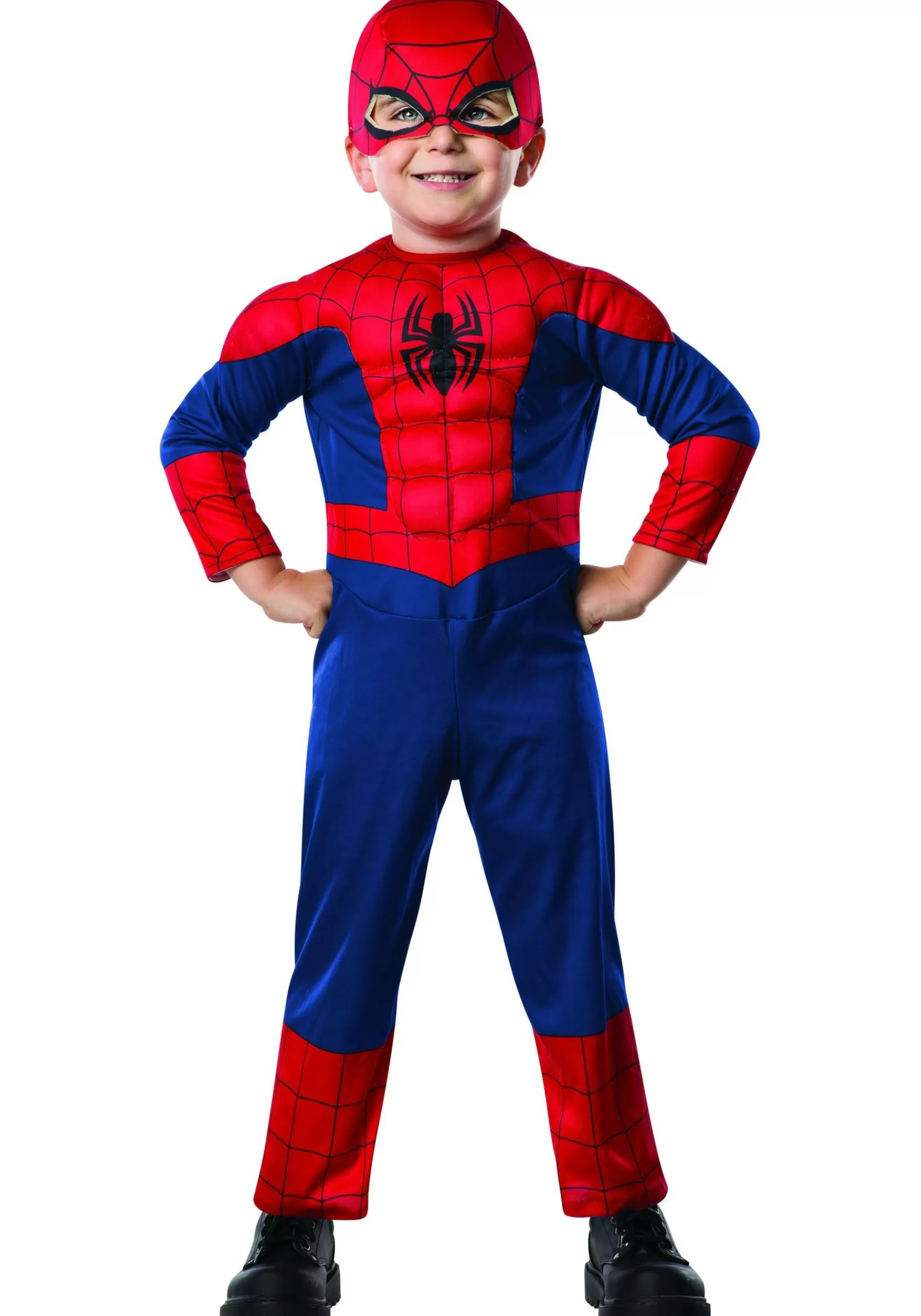 Fashion Rubies Costume Toddler Spider-Man Costume Superhero Costumes