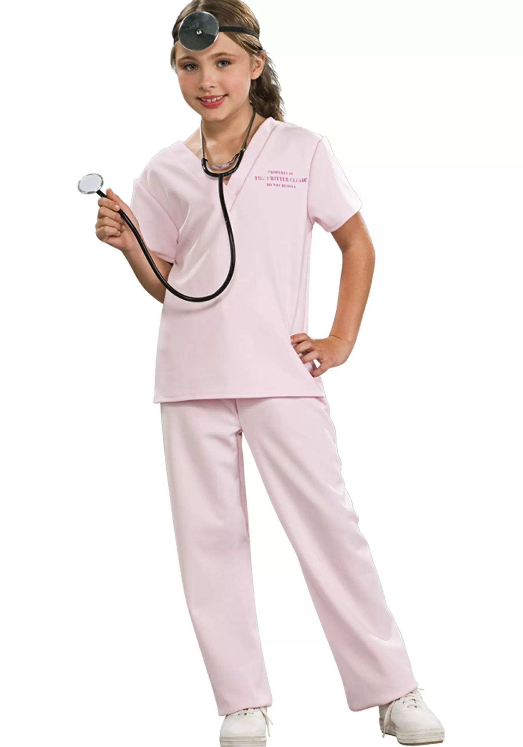Flash Sale Rubies Costume Veterinarian Costume For Kids Uniform Costumes