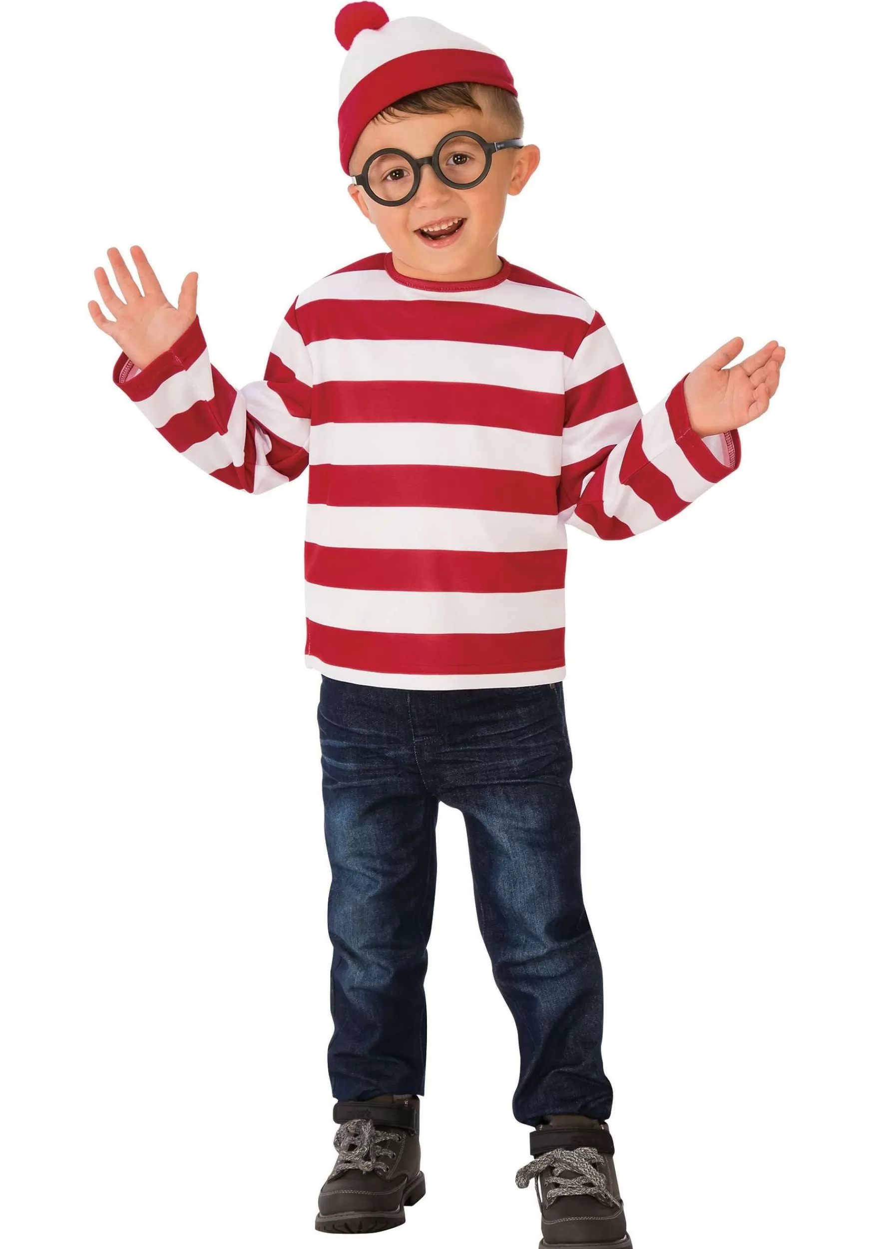 Store Rubies Costume Where's Waldo Costume For Kids Storybook & Fairytale Costumes