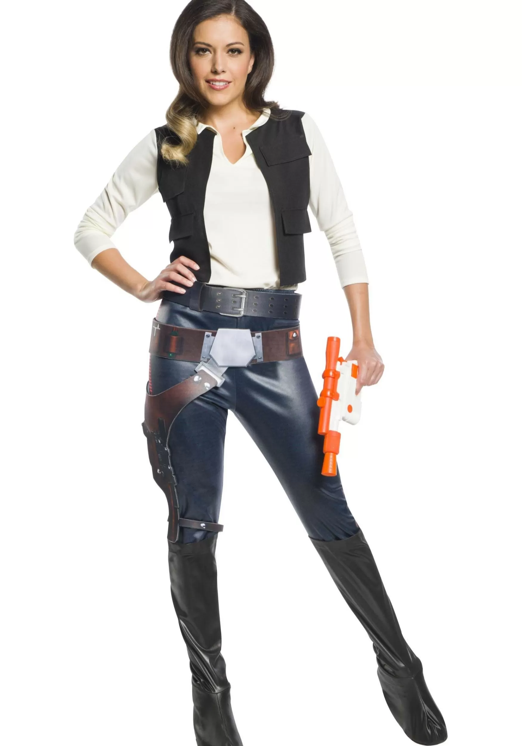 Best Sale Rubies Costume Womens Star Wars Han Solo Costume Star Wars Costumes