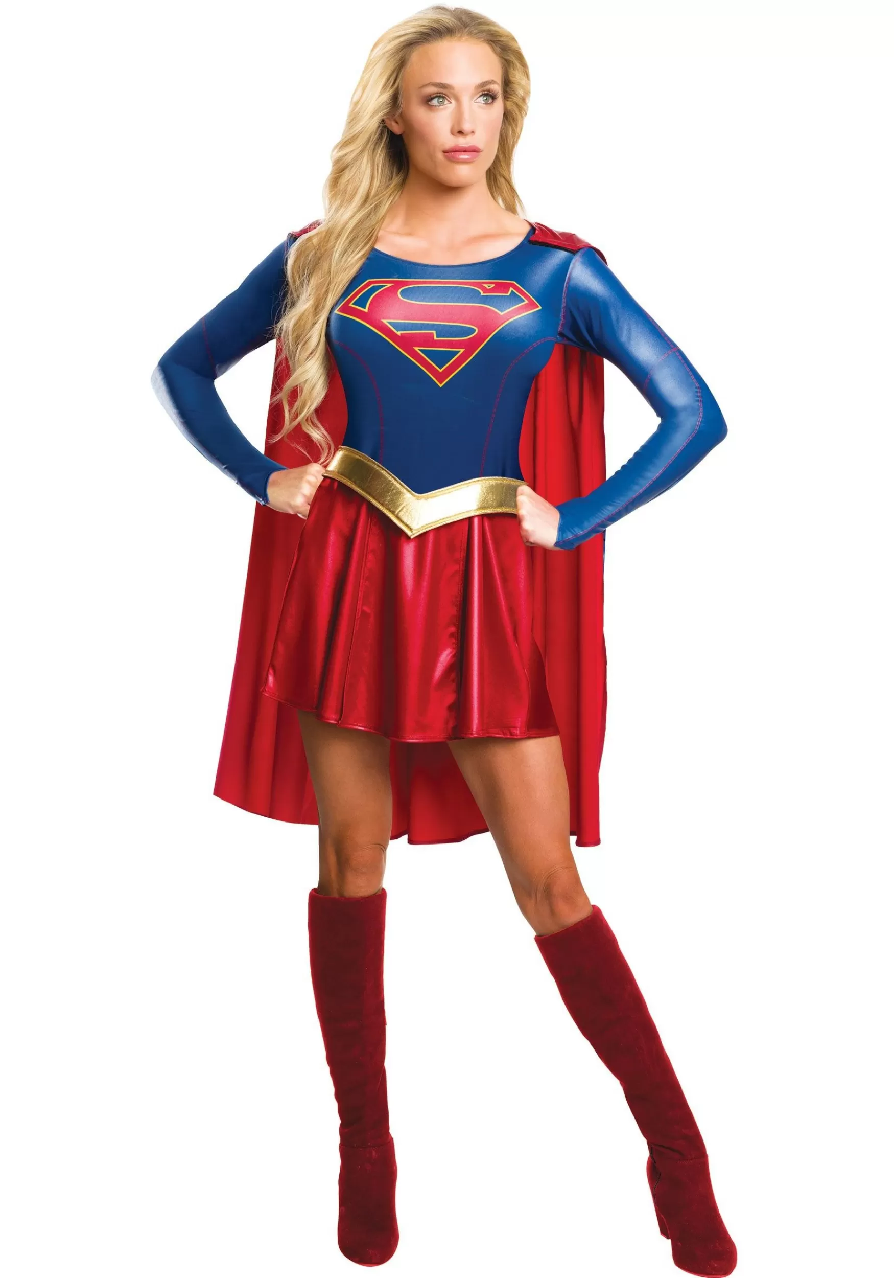 Hot Rubies Costume Women's Supergirl Tv Costume Superhero Costumes