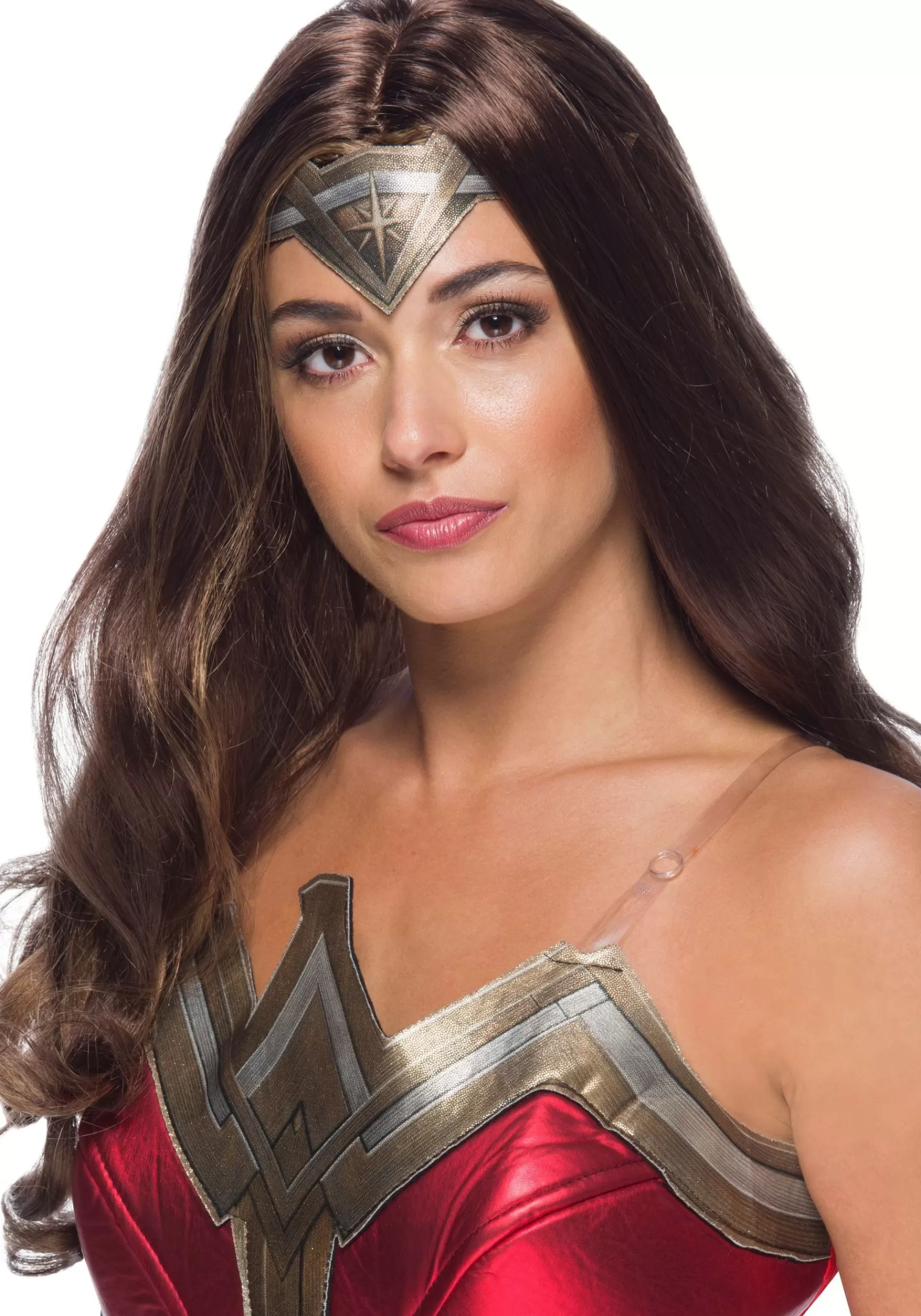 Clearance Rubies Costume Wonder Woman Adult Wig Superhero Costumes