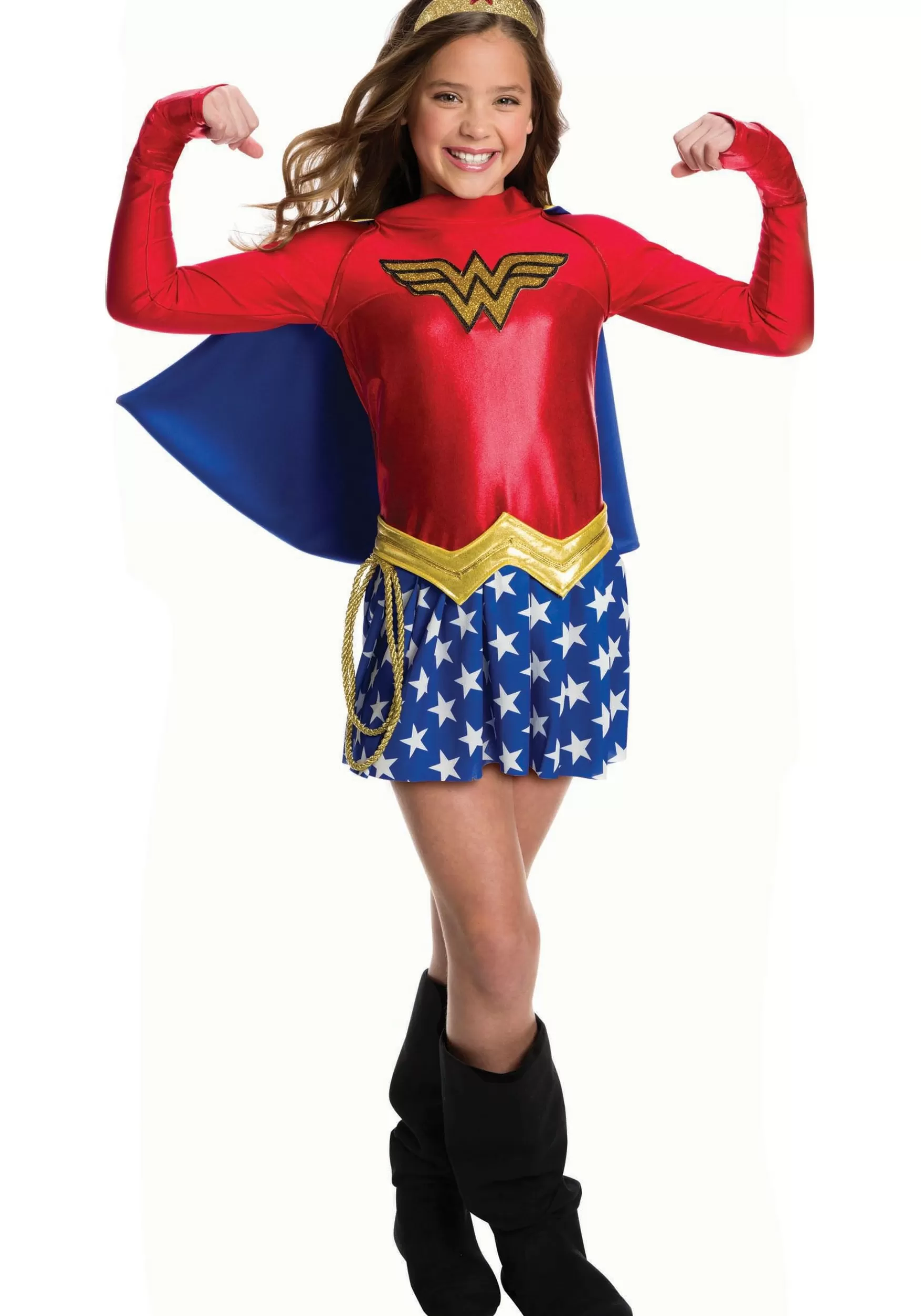 Hot Rubies Costume Wonder Woman Costume For Girls Superhero Costumes