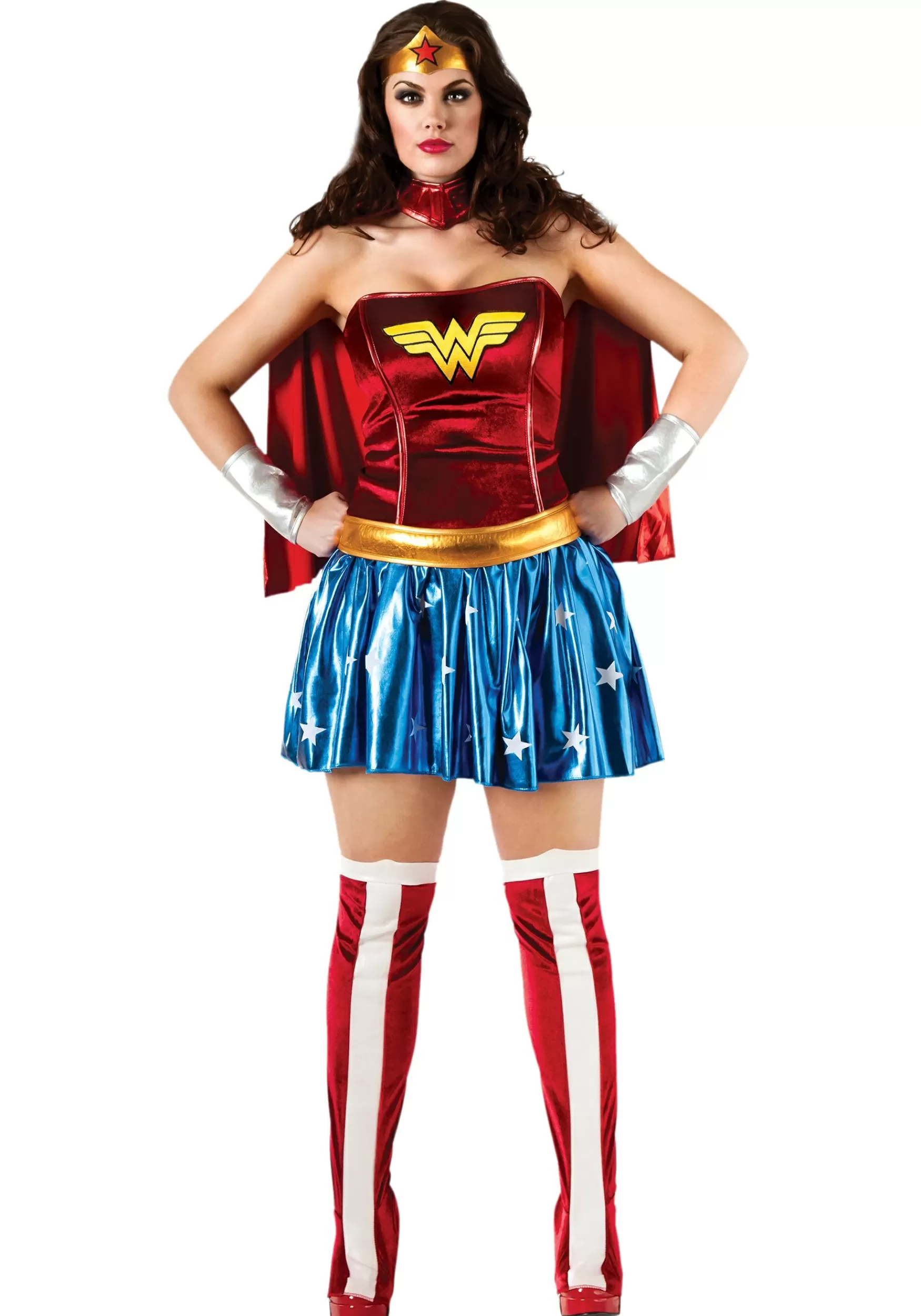 Cheap Rubies Costume Wonder Woman Plus Size Costume Superhero Costumes