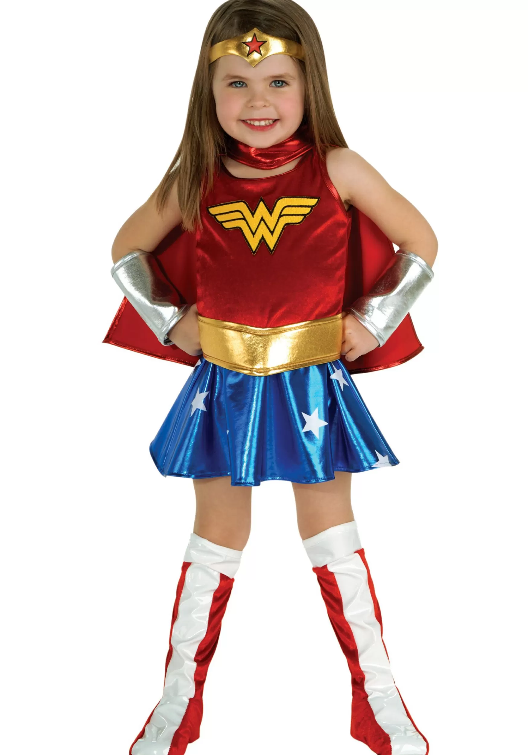 Outlet Rubies Costume Wonder Woman Toddler Costume Superhero Costumes