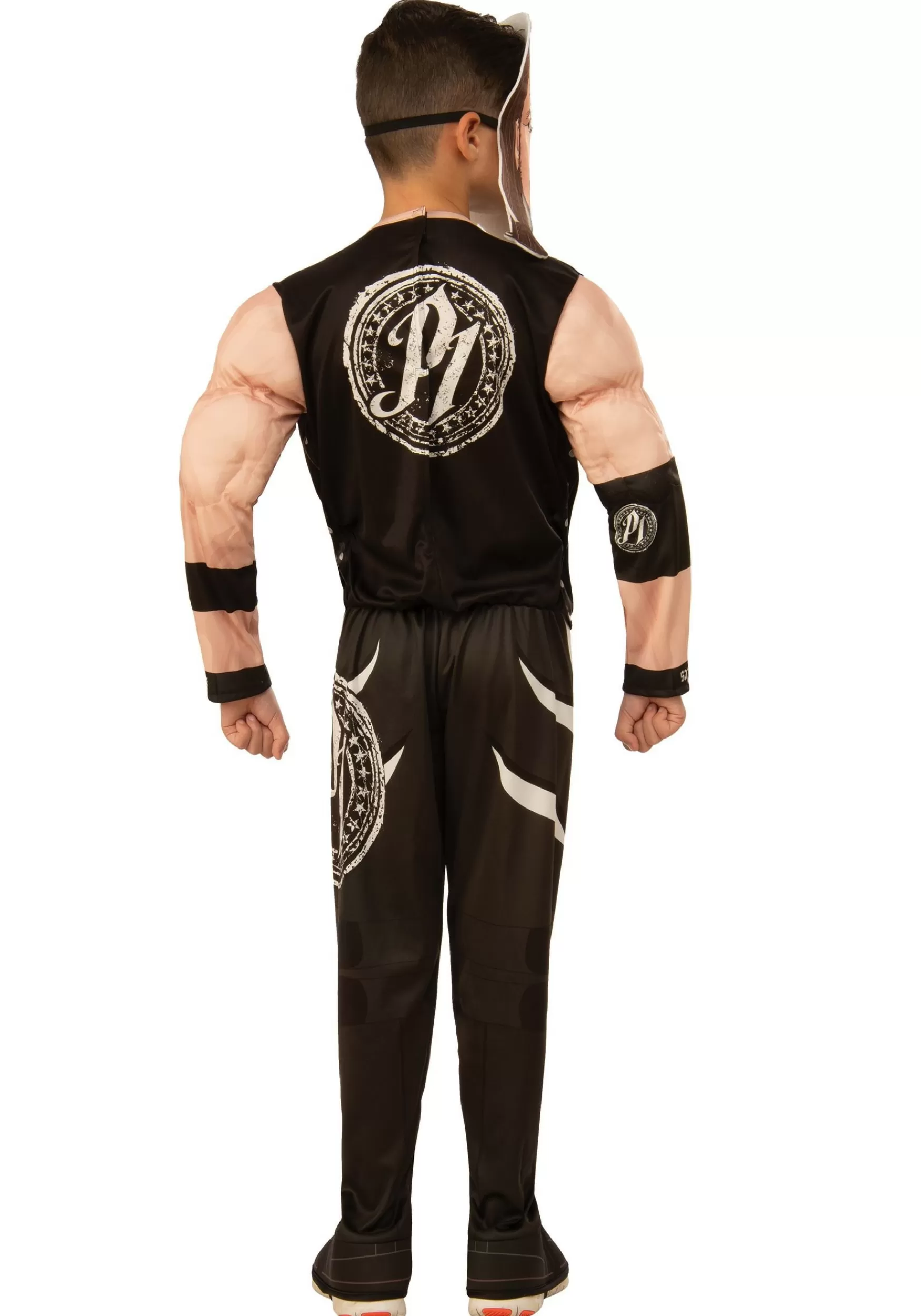 Cheap Rubies Costume Wwe Aj Styles Kids Deluxe Costume Sports Costumes