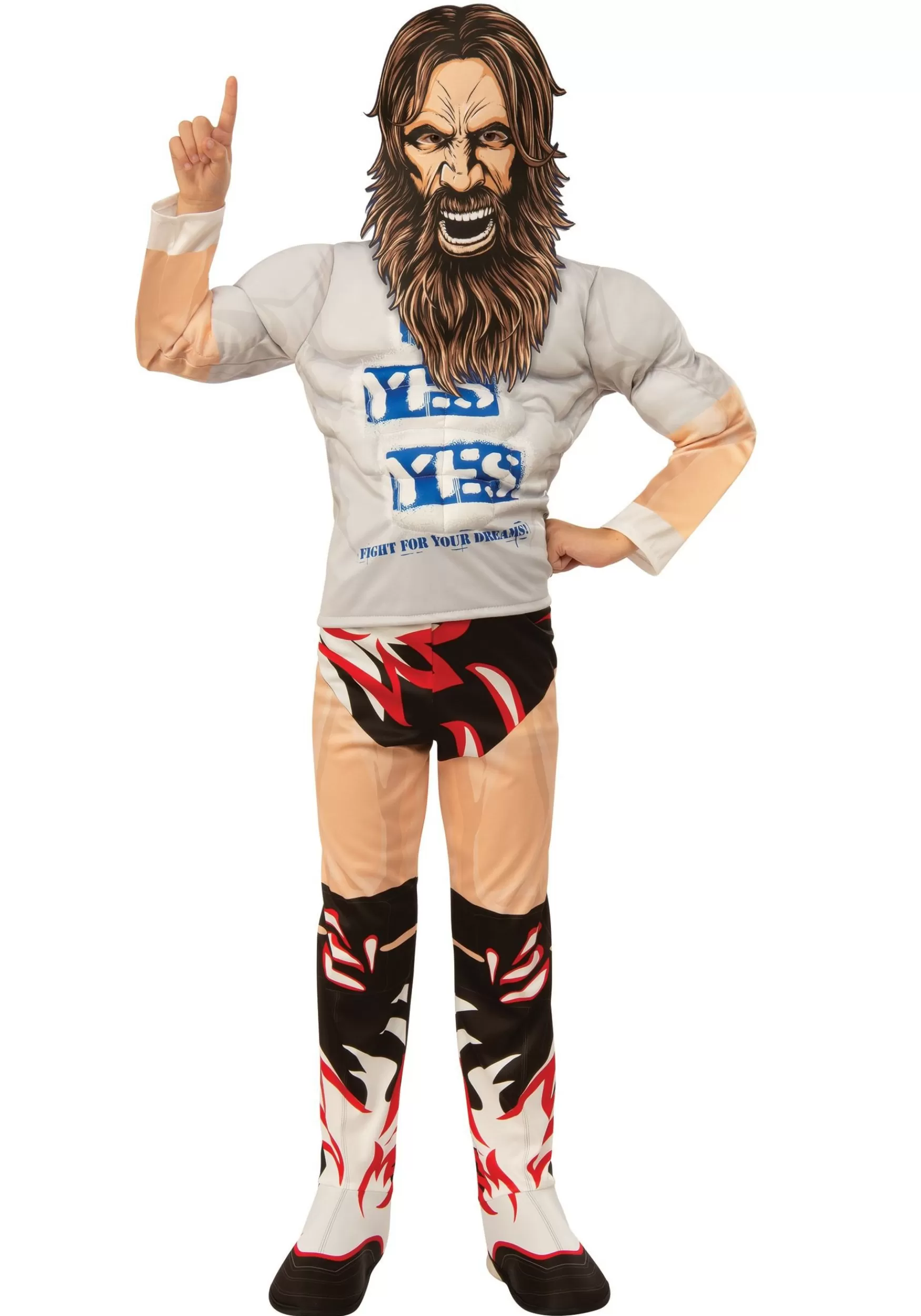 Flash Sale Rubies Costume Wwe Daniel Bryan Kids Deluxe Costume Sports Costumes