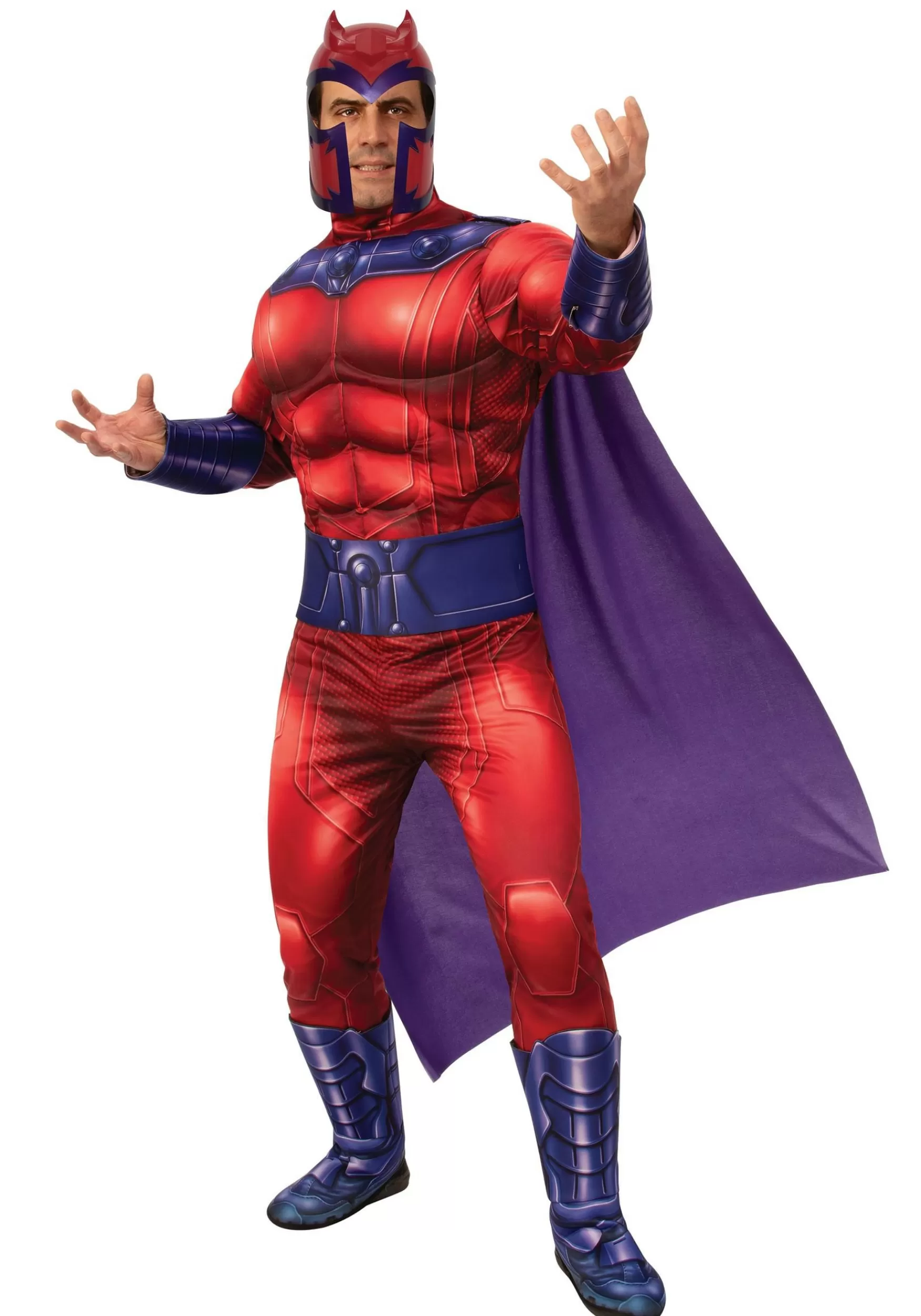 Online Rubies Costume X-Men Adult Magneto Deluxe Costume Superhero Costumes